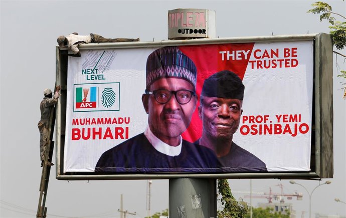 Cartel electoral de Muhamadu Buhari y Yemi Osinbajo