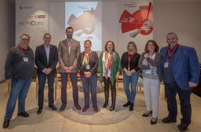 Jornada HEPYCURE celebrada en Tenerife