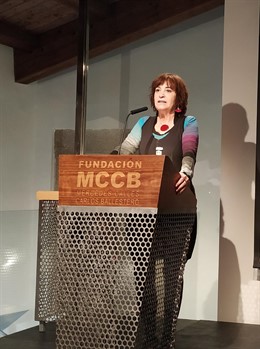 Rosa Montero, ganadora del XI Premio Periodismo Ciudad de Cáceres
