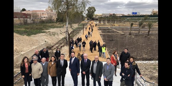 9. Abre al público Jardín Alameda, el primero en incorporar nuevas tecnologías y nuevo pulmón verde del municipio de Murcia