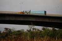 'Tienditas': el puente que bloquea el paso de ayuda humanitaria de Colombia hacia Venezuela