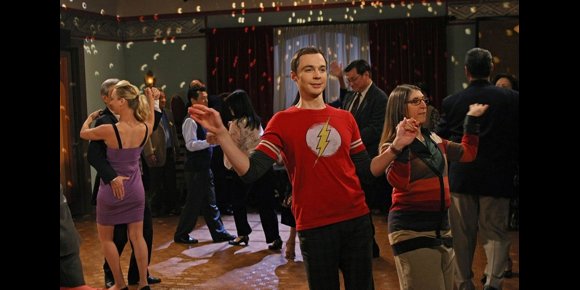 7. VÍDEO: The Big Bang Theory se despide al ritmo de Backstreet Boys con un divertido flash mob
