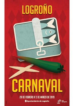 Cartel Carnaval de Logroño