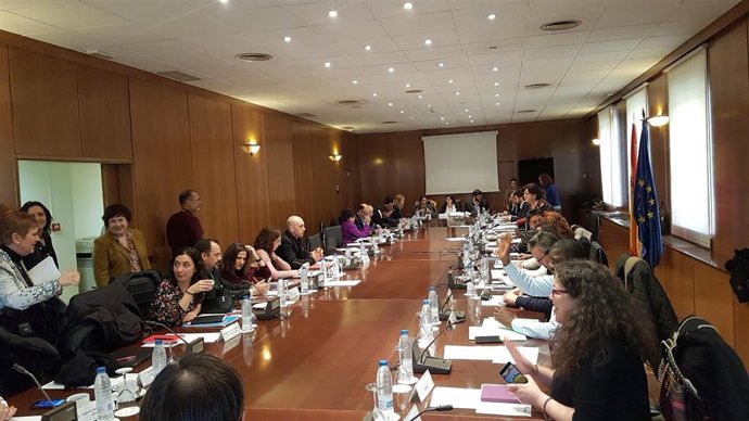Reunión del Pleno del Foro para la Integración de Inmigrantes