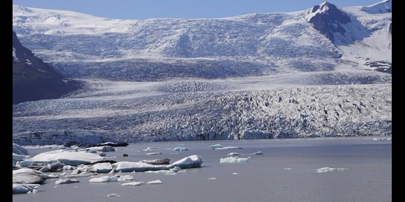 6. Documentan subidas abruptas de 16 grados en Groenlandia en eventos de deshielo