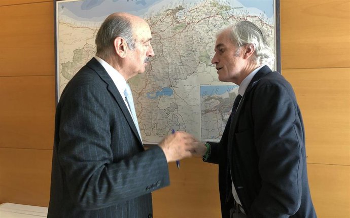 José María Mazón y José Manuel Igual