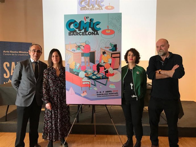 Presentación del Salón del Cómic