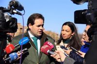 Núñez, sobre la Ley de Garantías Ciudadanas, replica al Gobierno que "C-LM está por encima de los enfados personales"