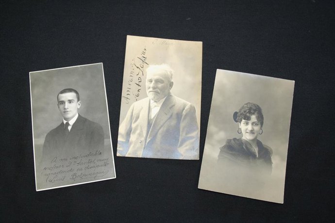 Imagen procedente del Fondo Santos Laspiur, donado al Archivo.