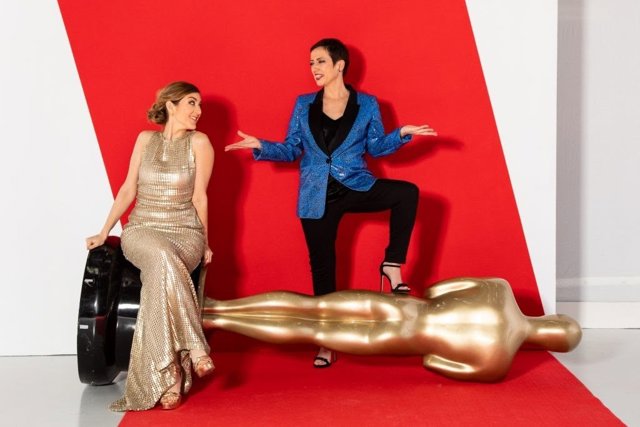 María Guerra y Pepa Blanes