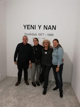 Las artistas Yeni y Nan llegan al CAAC