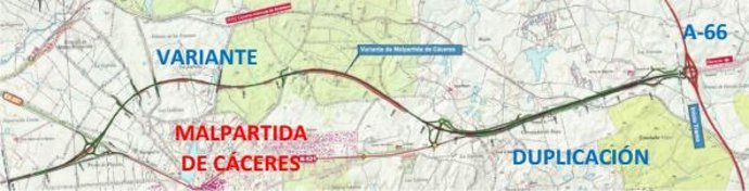 Variante Malpartida de Cáceres