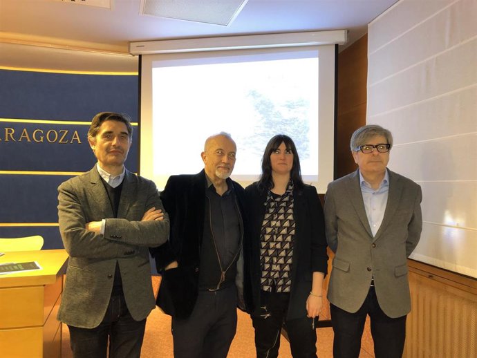 Centellas, Bordes, Abellán y Borque han presentado hoy la muestra 'Naturaleza Su