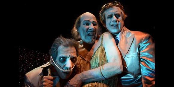 9. El Teatro Alhambra presenta en Granada 'El desguace de las musas', la nueva creación de la compañía La Zaranda