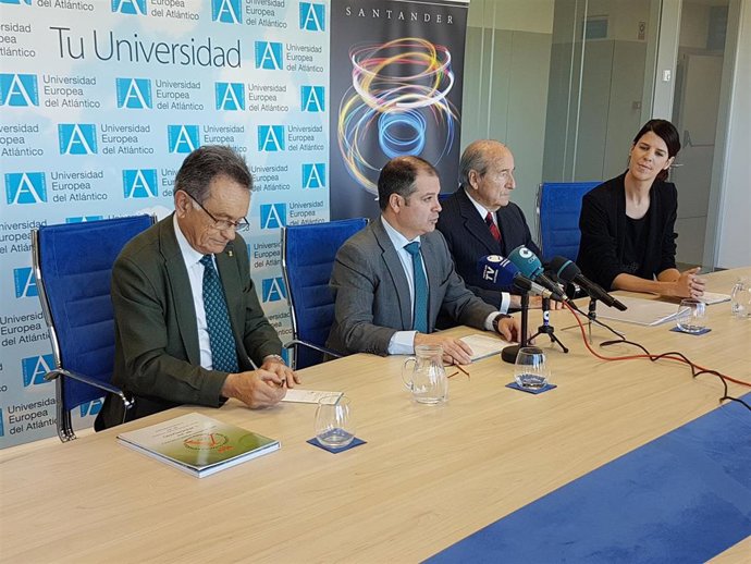 Uneatlántico presenetación Academia Olímpica Española