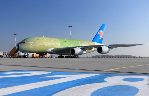 A380 de China Southern Airlines