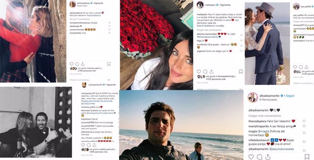 DÍA DE LOS ENAMORADOS EN INSTAGRAM