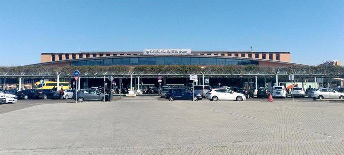 Estación de Santa Justa de Sevilla