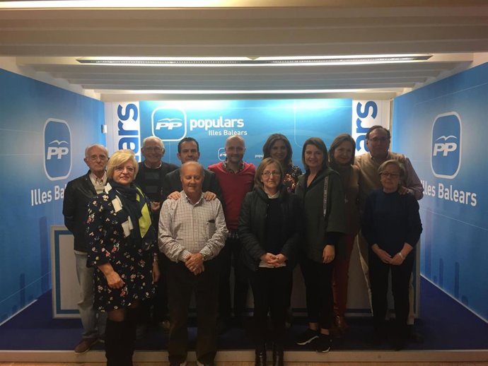 La junta del PP del Distrito Eixample de Palma
