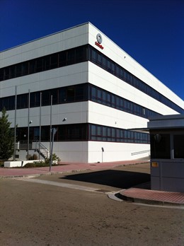 Exterior de la planta de Schindler en Zaragoza