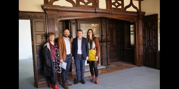 2. Diputación de Gipuzkoa concede 500.000 euros para las obras de habilitación del edificio Ikust Alaia de Irun