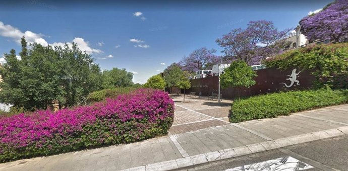 Espacio verde de Sant Boi de Llobregat (Barcelona)