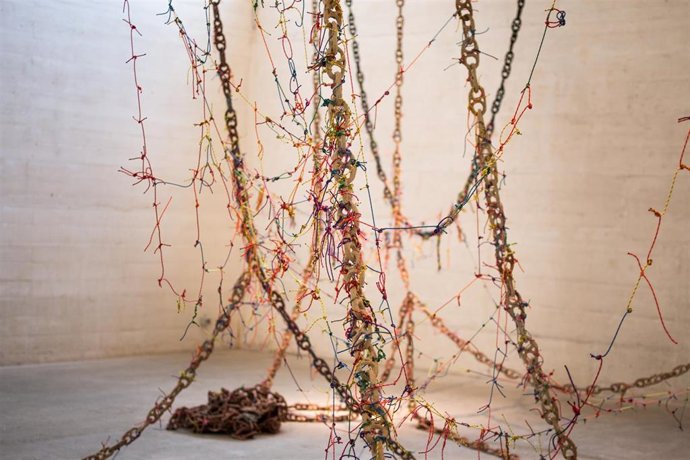 Obra 'Posidnia', de la artista Patricia Mato Mora