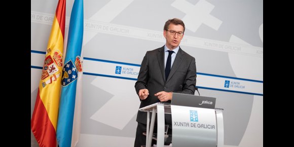 8. La Xunta solicitará al Gobierno invertir los 125 millones de superávit de 2018 en educación y sanidad