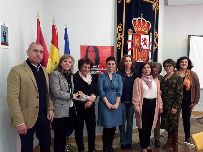 Reunión entre la jefa de la Unidad de Coordinación contra la Violencia sobre la 