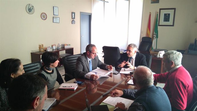 El delegado de Educación de la Junta en Granada, Antonio Jesús Castillo