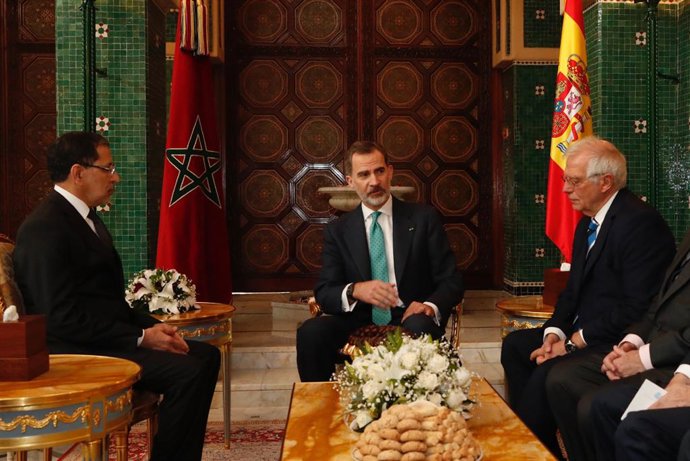 Viaje de los Reyes a Marruecos