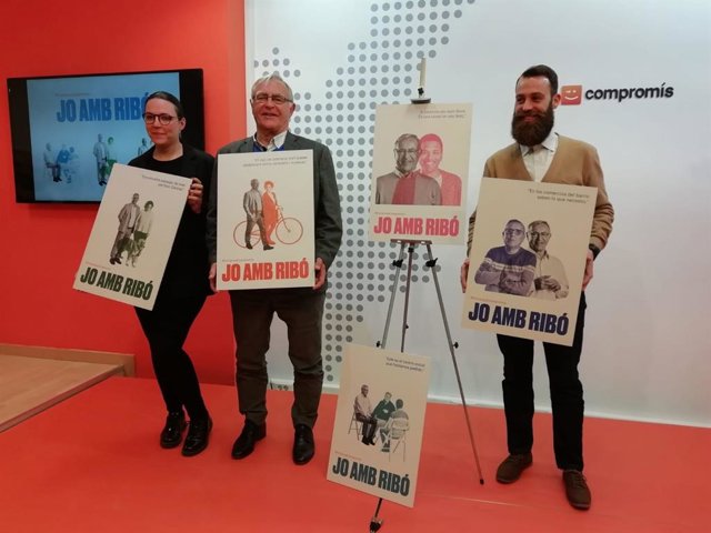 El alcalde de València, Joan Ribó, se presenta a las primarias de Compromís como