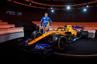 McLaren presenta su nuevo y esperanzador MCL34