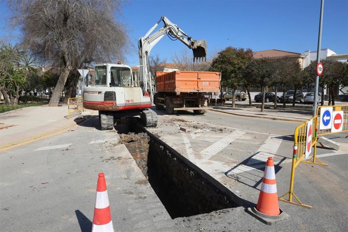 Inundaciones campillos y teba desperfectos daños obras riadas diputación camión 