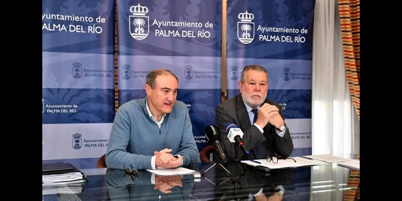 10. La Diputación de Córdoba invierte durante el presente mandato 2,2 millones de euros en Palma del Río