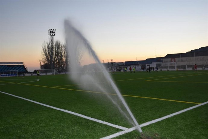 [Grupoextremadura] Nota, Fotos Y Audio, Campo Fútbol Jaraiz Vera