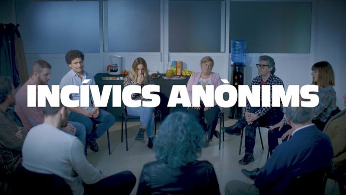 Cartel Incívicos Anónimos, del Govern