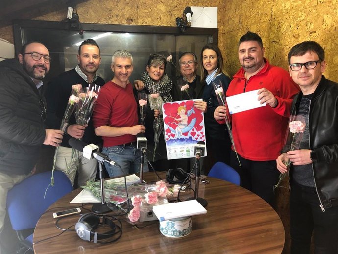 El soreto se ha desarrollado en directo en los estudios de Radio Guadaíra.