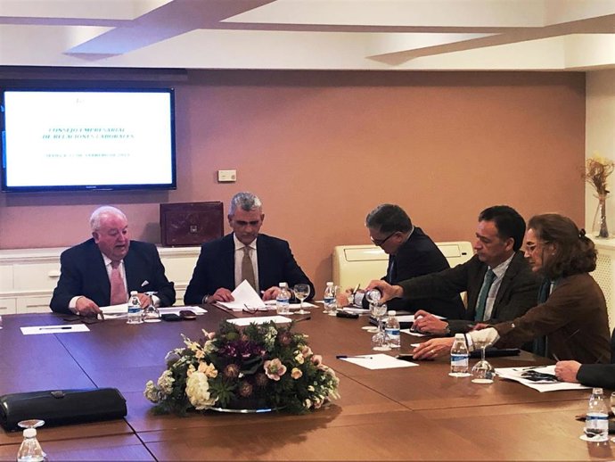 Reunión del Consejo Empresarial de Relaciones laborales de la CEA