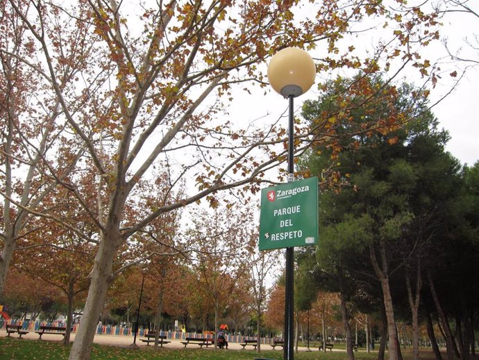 Parque Del Respeto, Zaragoza