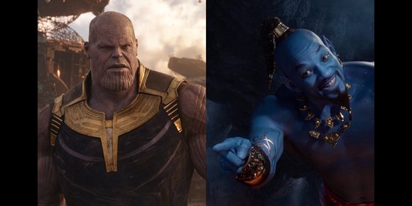 9. Transforman al Genio de Will Smith en Thanos... y es tronchante