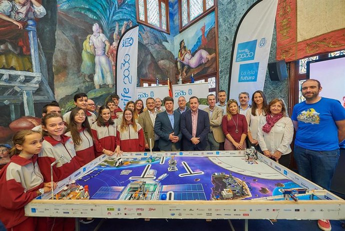[Grupocanarias] Nota De Prensa Y Fotografías: Innovación Fll Canarias 2019