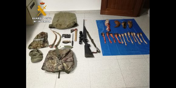 7. Investigan a dos acusados de cazar sin autorización en Villanueva del Duque (Córdoba)