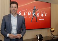 Simeone renueva con el Atlético hasta 2022
