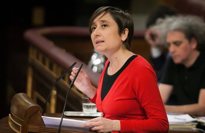 La diputada d'Units Podem, Marta Sibina, al Congrés