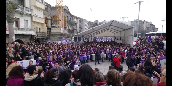 4. La CNT convoca por segundo año una huelga general feminista de 24 horas  para el 8 de marzo
