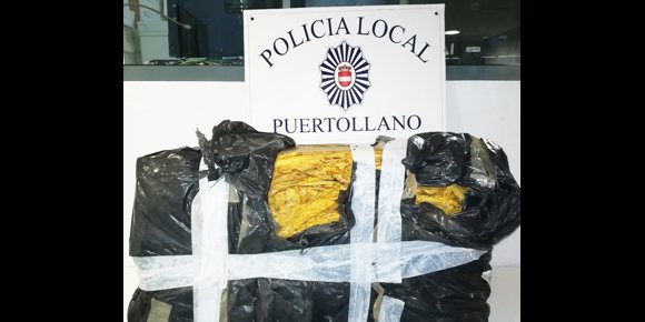 1. Incautados 54 kilos de hojas de tabaco en un control de tráfico en Puertollano