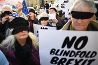 May reitera a los líderes de Alemania, Suecia, Portugal y Austria su petición para renegociar el Brexit