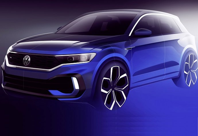 Prototipo Volkswagen T-Roc R