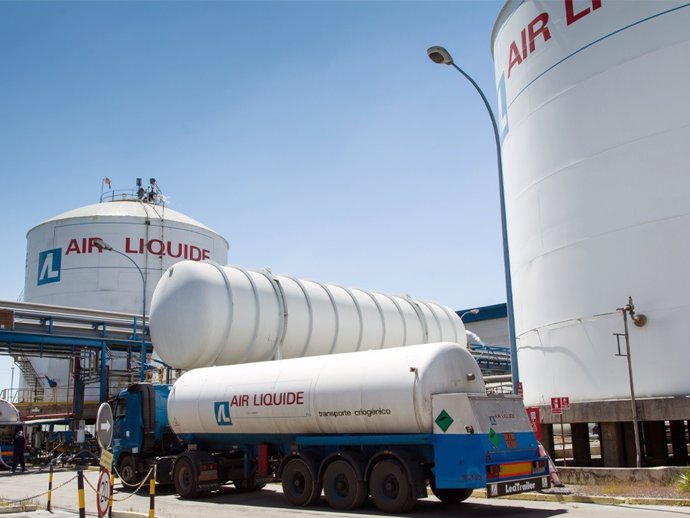Planta de Air Liquide en Huelva.